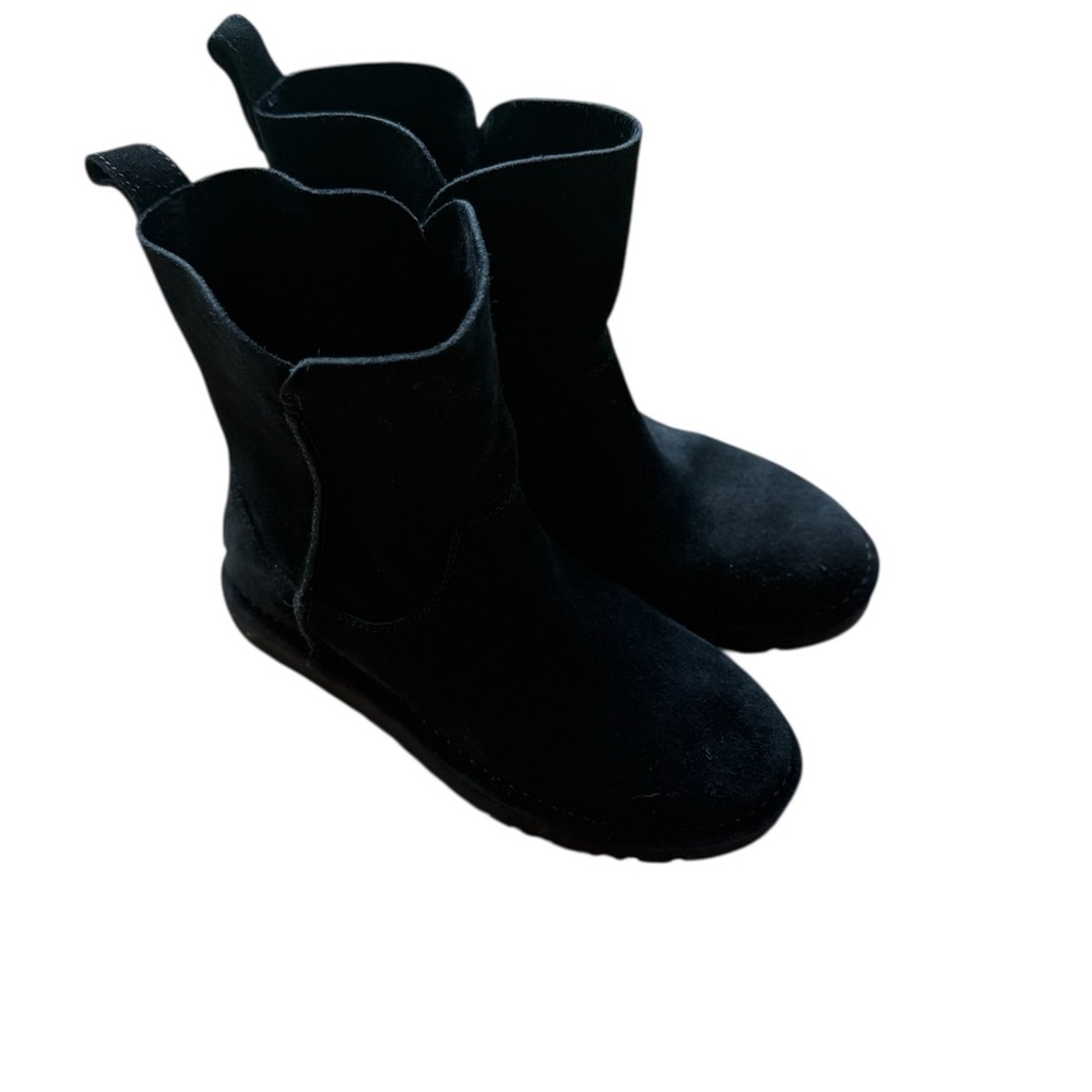 UGG Australia Alida 1017533 Suede Pull On Ankle Winter Boots Women's SIZE 6